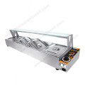 Wholesale Price Restaurant Equipment 6-Pan Electric Bain Marie Food Warmer In Guangzhou